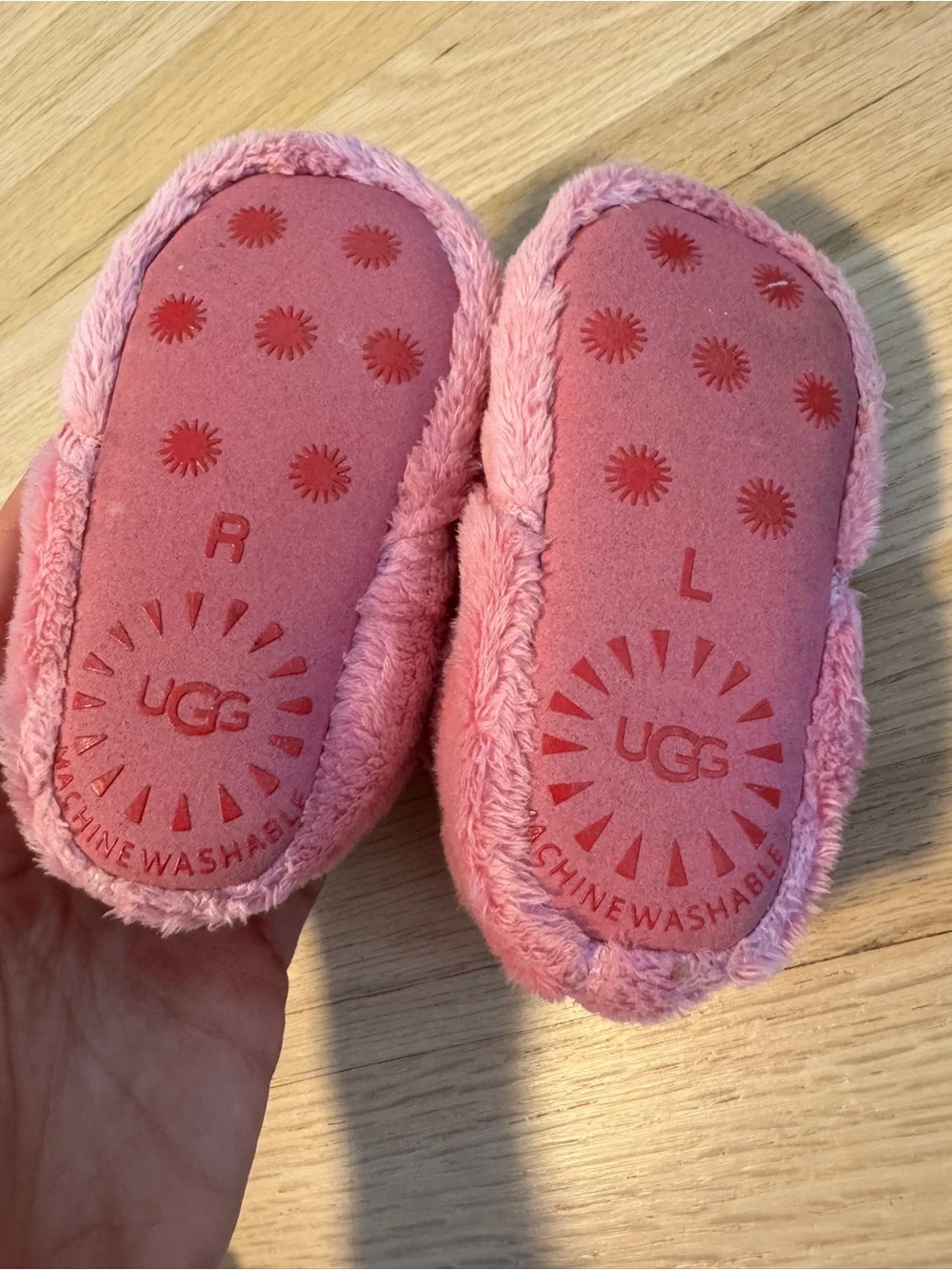UGG soft plush
